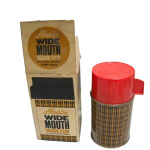 Aladdin Wide Mouth Flask for TV, Film & Theatre production hire