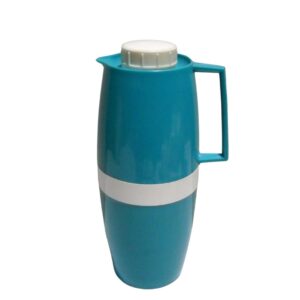 Blue Plastic Coffee Flask for TV, Film & Theatre production hire