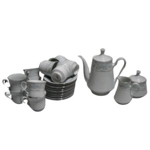 Crown Ming China Teaset for TV, Film & Theatre production hire