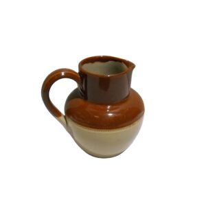 Brown Ceramic Jug for TV, Film & Theatre production hire