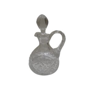 Cut Glass Jug with Stopper for TV, Film & Theatre production hire