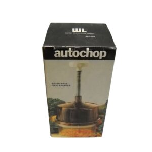 Auto Chop Food Chopper - Boxed for TV, Film & Theatre production hire