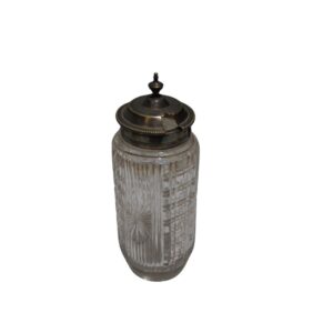 Cut Glass Salt Shaker for TV, Film & Theatre production hire