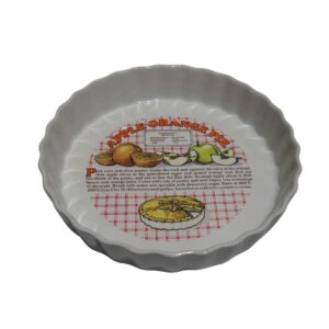 Apple & Orange Pie Dish for TV, Film & Theatre production hire