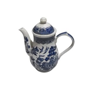 Blue & White Teapot for TV, Film & Theatre production hire