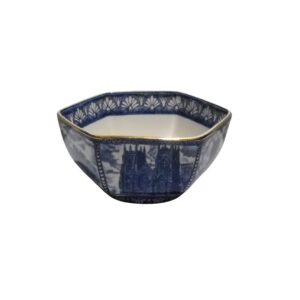 Blue & White Bowls for TV, Film & Theatre production hire