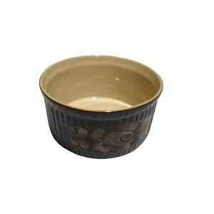Black Patterned Bowl