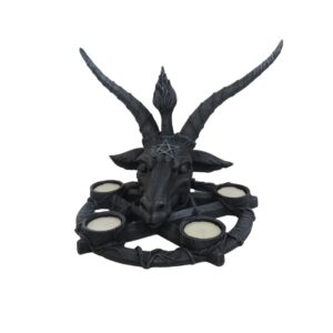 Satanic Goat Candle Light Holder for TV, Film & Theatre production hire