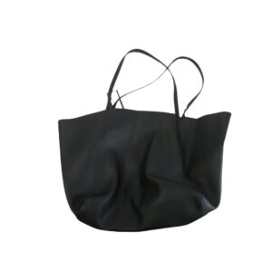Black Large Handbag for TV, Film & Theatre production hire