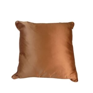 Burnt Orange Cushion for TV, Film & Theatre production hire