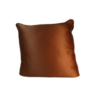 Burnt Orange Cushion for TV, Film & Theatre production hire