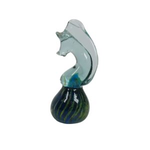 Art Glass Seahorse Paperweight for TV, Film & Theatre production hire