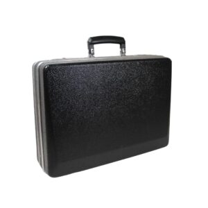 Antler Hardback Brief Case Black for TV, Film & Theatre production hire