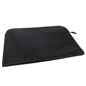 Black Leather A4 Folder for TV, Film & Theatre production hire