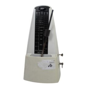 Cream Metronome for TV, Film & Theatre production hire
