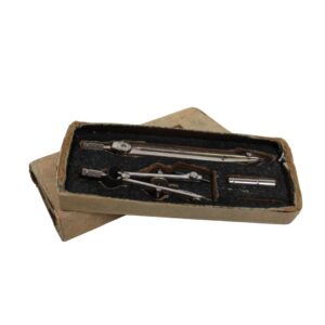 Vintage Pencil Compass for TV, Film & Theatre production hire